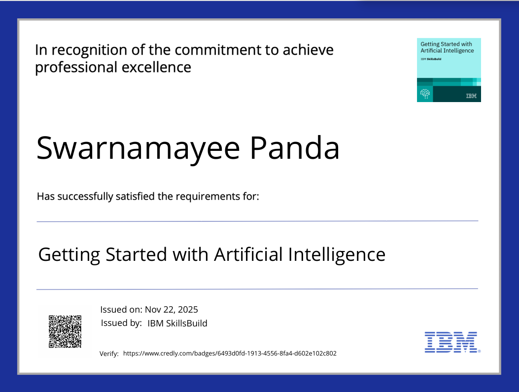JavaScript Certification